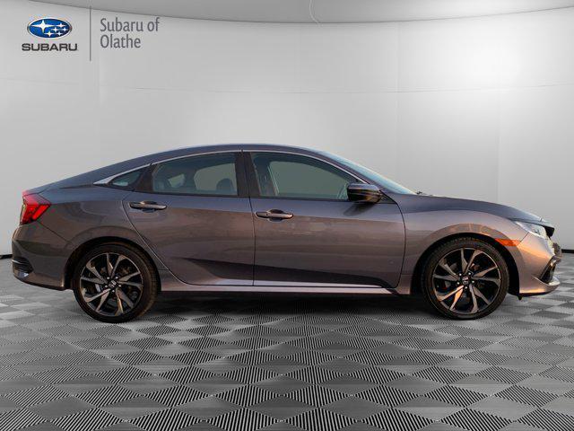 used 2020 Honda Civic car, priced at $20,000