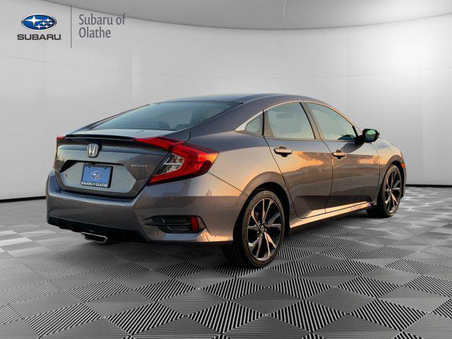 used 2020 Honda Civic car, priced at $20,000