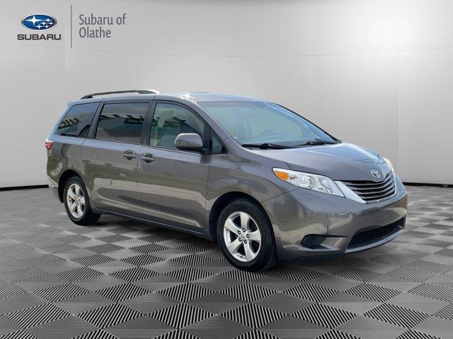 used 2015 Toyota Sienna car, priced at $9,500