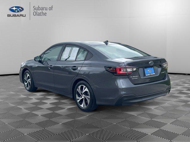 used 2025 Subaru Legacy car, priced at $27,980