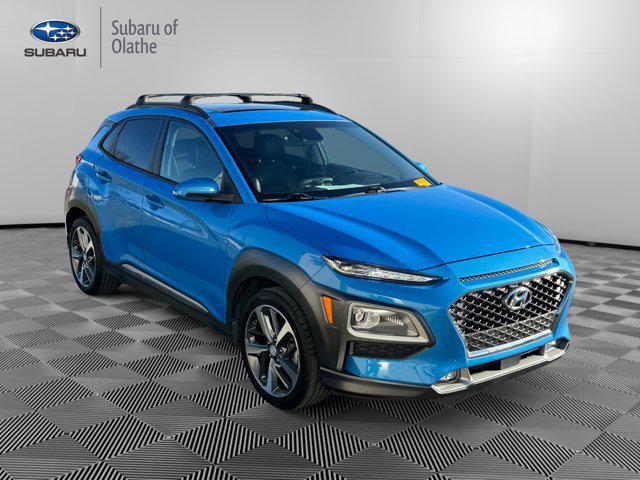 used 2019 Hyundai Kona car, priced at $19,000