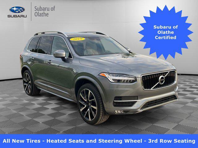 used 2019 Volvo XC90 car, priced at $22,396