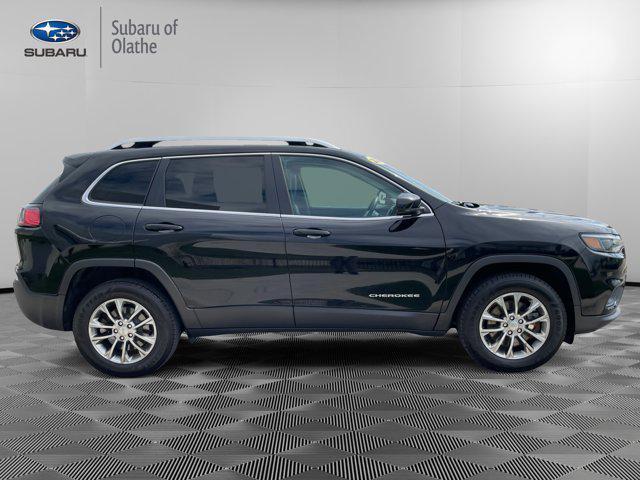 used 2020 Jeep Cherokee car, priced at $21,388