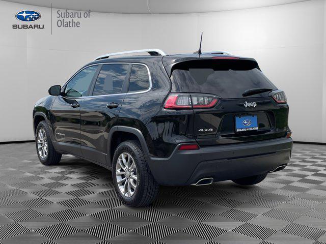 used 2020 Jeep Cherokee car, priced at $21,388