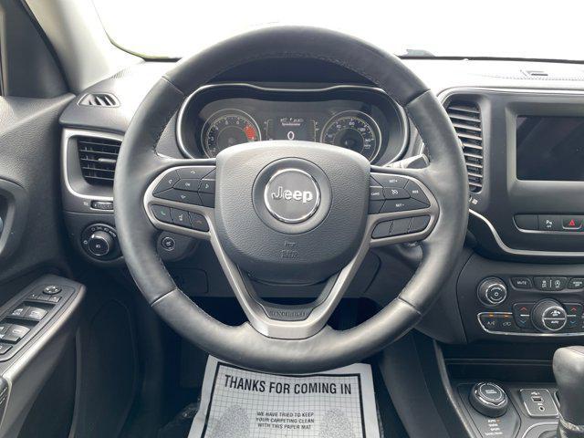 used 2020 Jeep Cherokee car, priced at $21,388