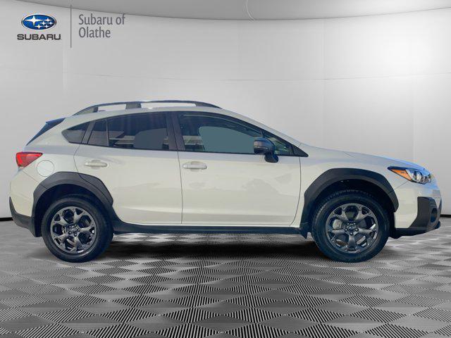 used 2022 Subaru Crosstrek car, priced at $26,880