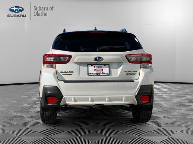 used 2022 Subaru Crosstrek car, priced at $26,880