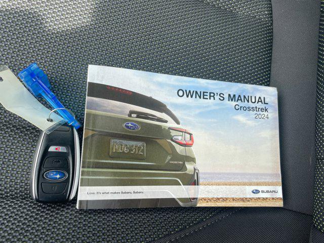 used 2024 Subaru Crosstrek car, priced at $26,880