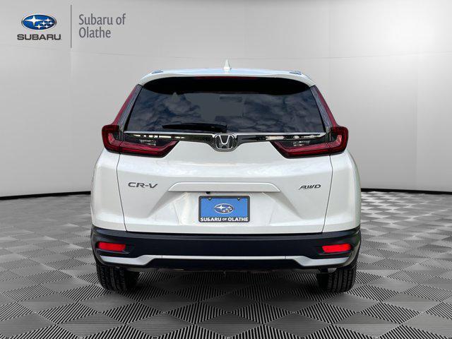used 2022 Honda CR-V car, priced at $29,513