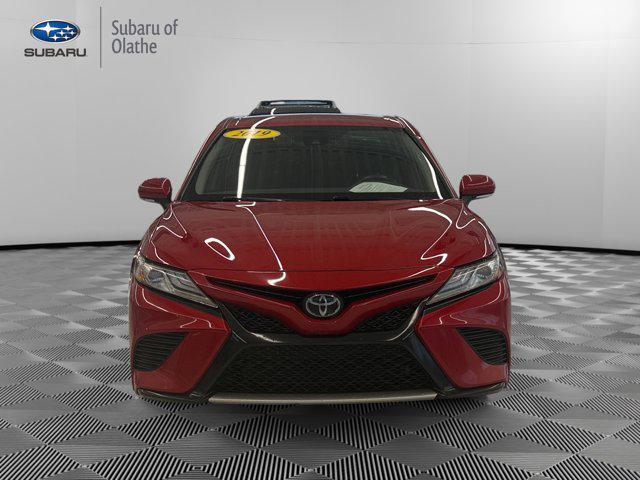 used 2019 Toyota Camry car, priced at $22,500