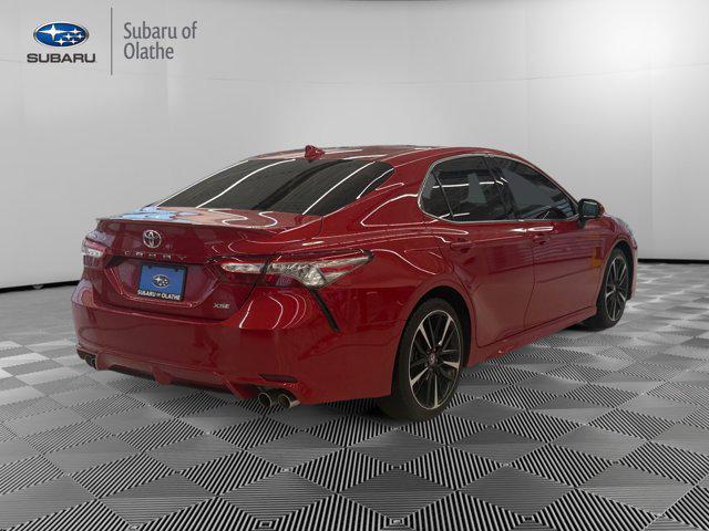 used 2019 Toyota Camry car, priced at $22,500