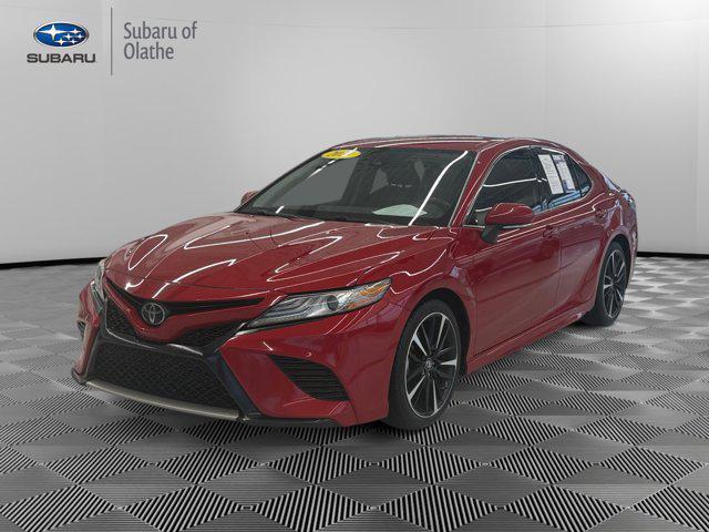 used 2019 Toyota Camry car, priced at $22,500