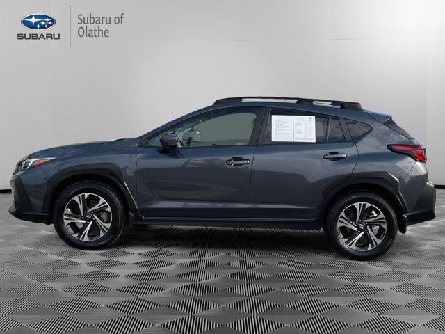 used 2024 Subaru Crosstrek car, priced at $24,916