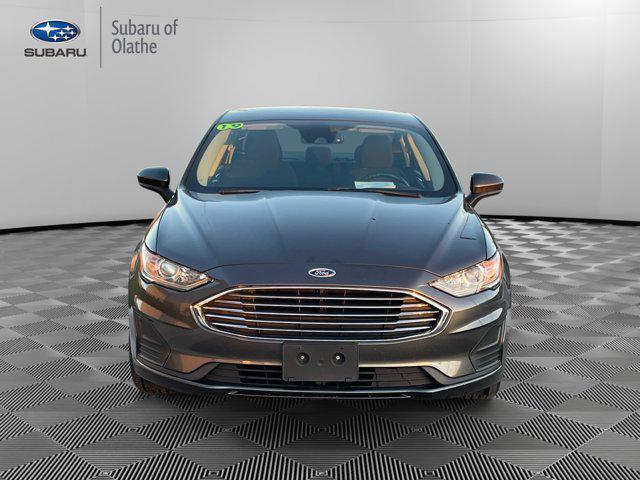 used 2019 Ford Fusion Hybrid car, priced at $17,000