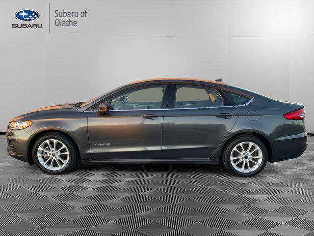 used 2019 Ford Fusion Hybrid car, priced at $17,000