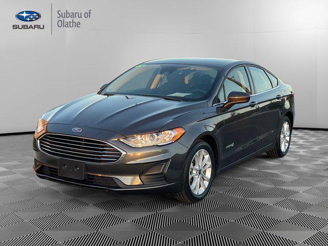 used 2019 Ford Fusion Hybrid car, priced at $17,000