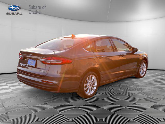 used 2019 Ford Fusion Hybrid car, priced at $17,000