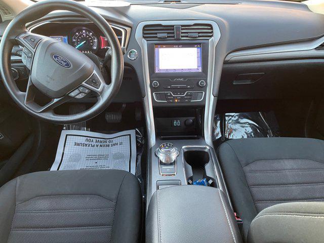 used 2019 Ford Fusion Hybrid car, priced at $17,000