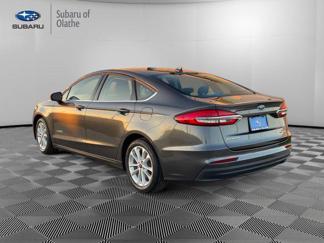 used 2019 Ford Fusion Hybrid car, priced at $17,000