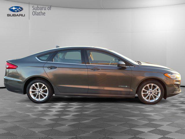 used 2019 Ford Fusion Hybrid car, priced at $17,000