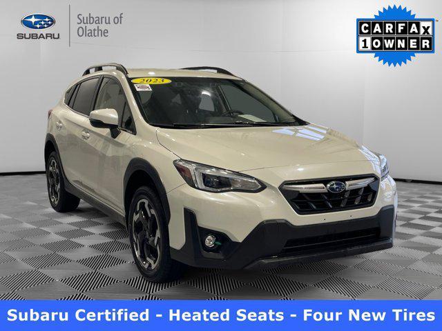 used 2023 Subaru Crosstrek car, priced at $26,500