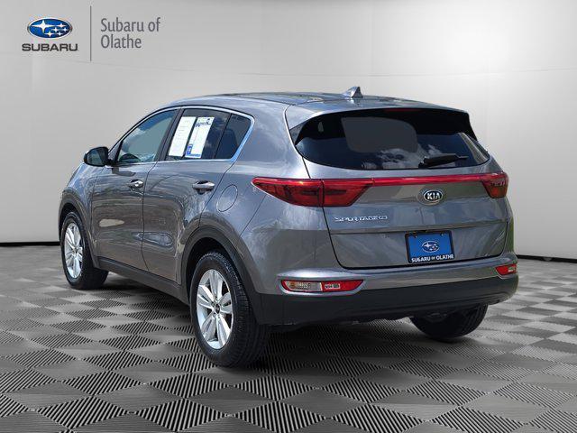 used 2018 Kia Sportage car, priced at $13,480