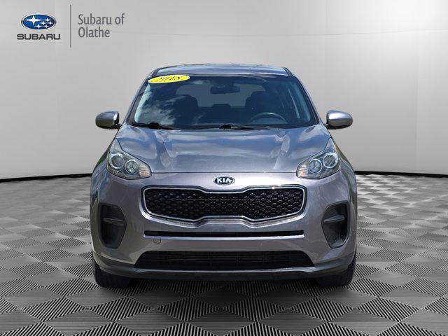 used 2018 Kia Sportage car, priced at $13,480