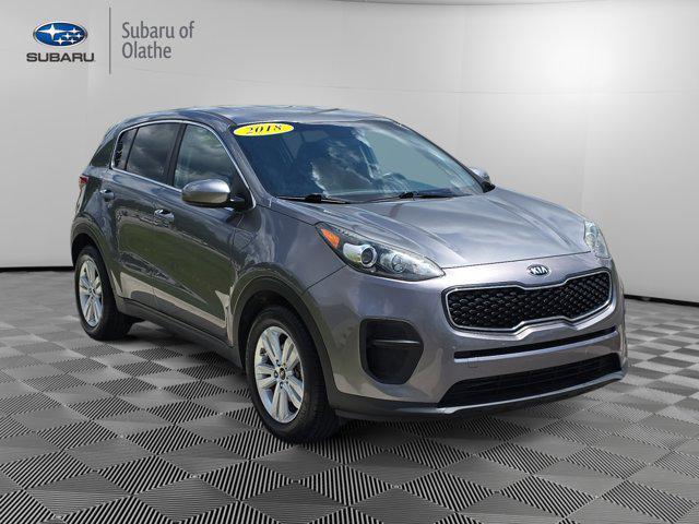 used 2018 Kia Sportage car, priced at $13,480
