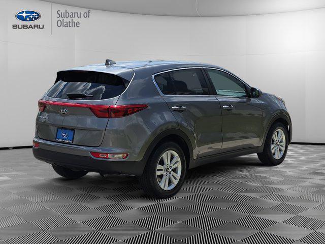 used 2018 Kia Sportage car, priced at $13,480