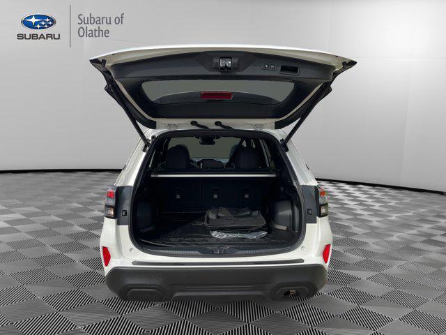 used 2025 Subaru Forester car, priced at $34,000