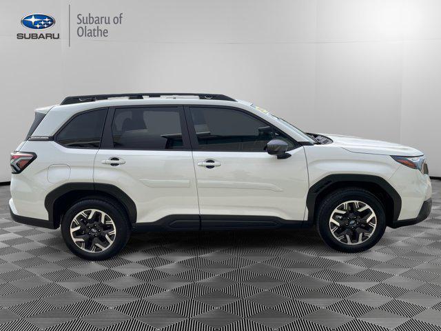 used 2025 Subaru Forester car, priced at $34,000