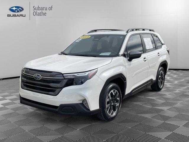 used 2025 Subaru Forester car, priced at $34,000