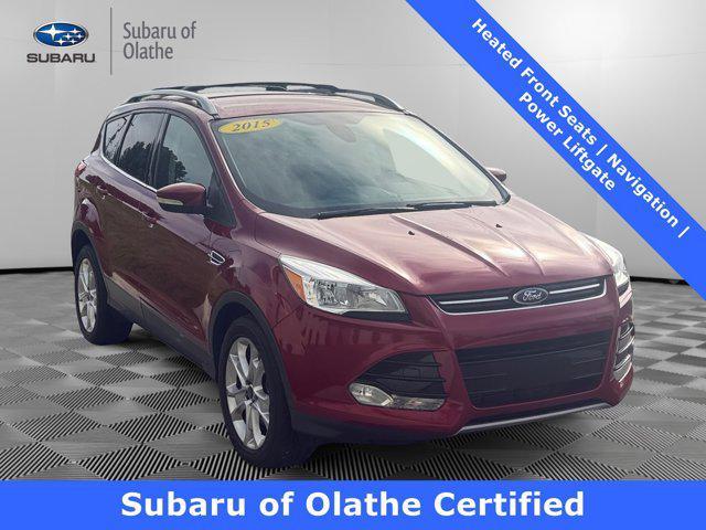 used 2015 Ford Escape car, priced at $14,000