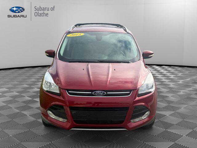 used 2015 Ford Escape car, priced at $14,000
