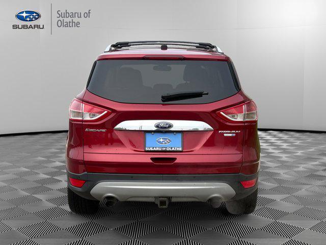 used 2015 Ford Escape car, priced at $14,000