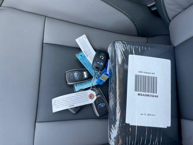 used 2025 Subaru Outback car, priced at $36,000