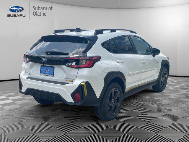 new 2025 Subaru Crosstrek car, priced at $33,573