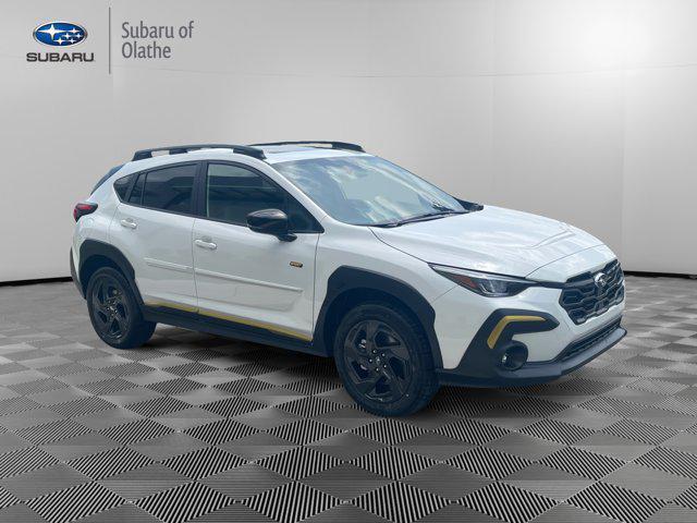 new 2025 Subaru Crosstrek car, priced at $33,573