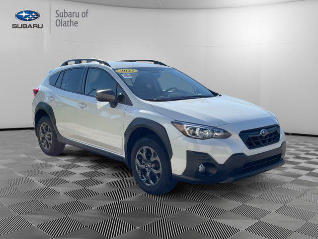 used 2023 Subaru Crosstrek car, priced at $25,910