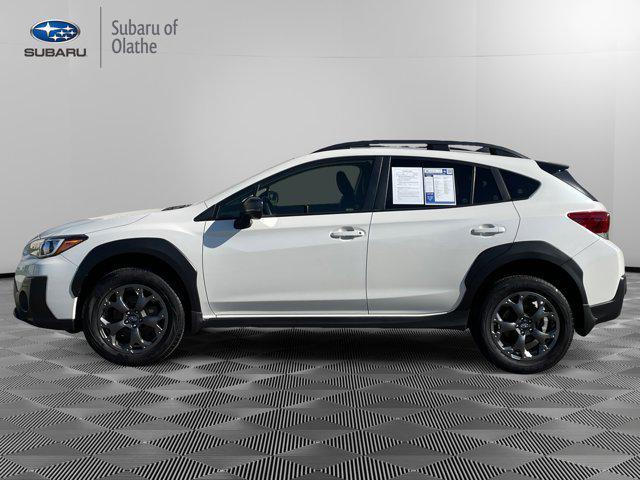 used 2023 Subaru Crosstrek car, priced at $25,910