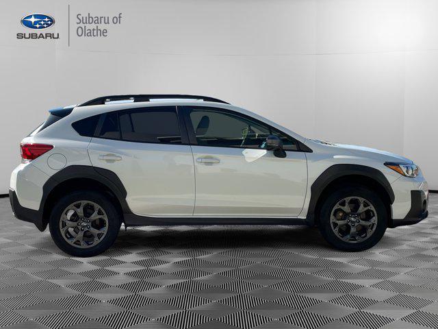 used 2023 Subaru Crosstrek car, priced at $25,910