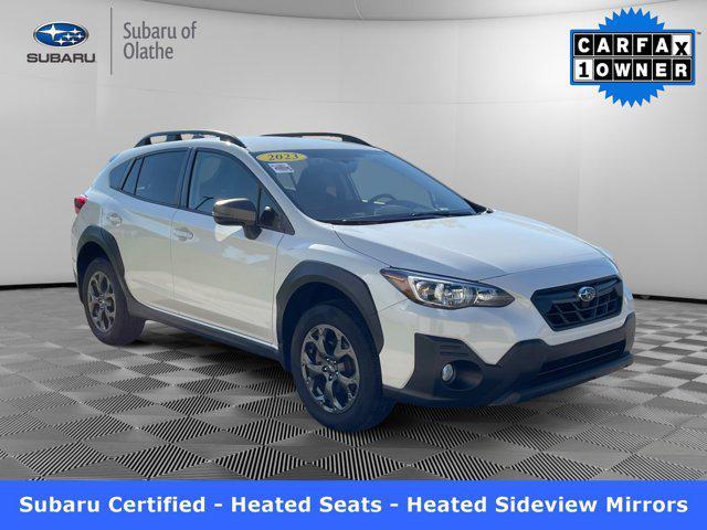 used 2023 Subaru Crosstrek car, priced at $25,910