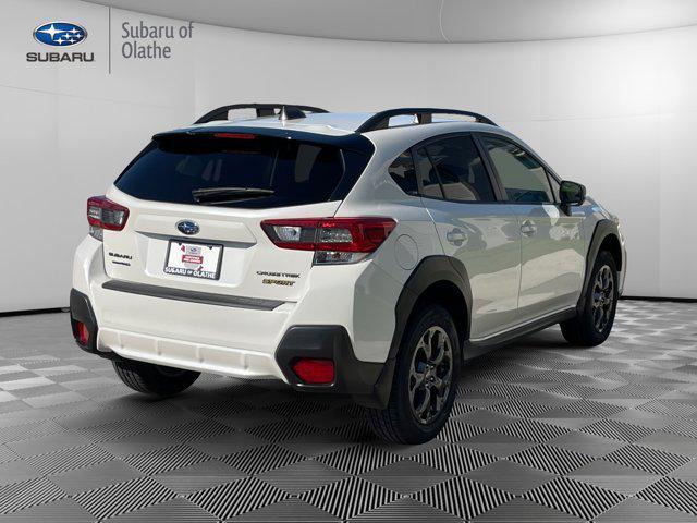 used 2023 Subaru Crosstrek car, priced at $25,910