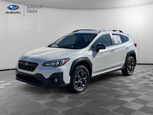 used 2023 Subaru Crosstrek car, priced at $25,910