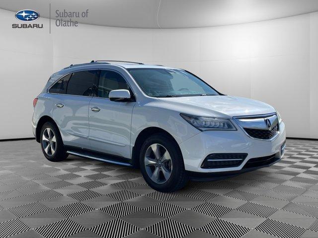 used 2015 Acura MDX car, priced at $18,500