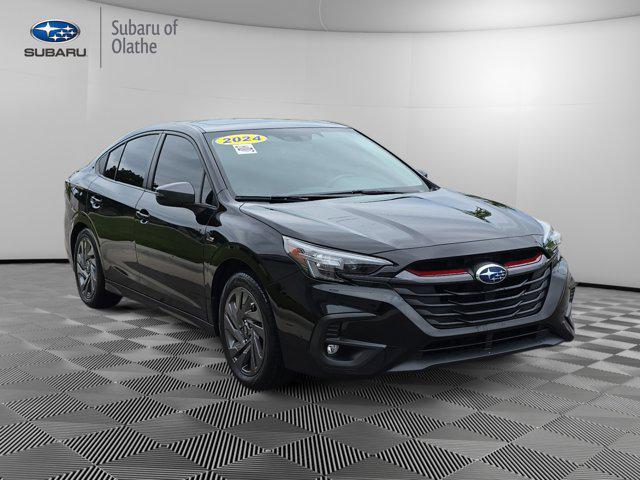 used 2024 Subaru Legacy car, priced at $29,500