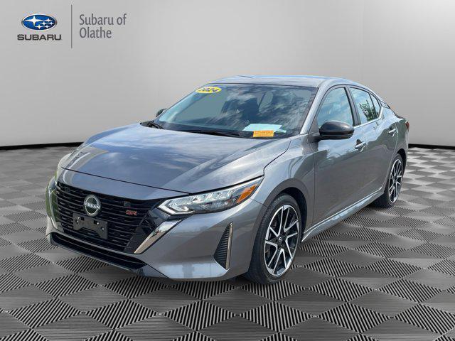 used 2024 Nissan Sentra car, priced at $23,000