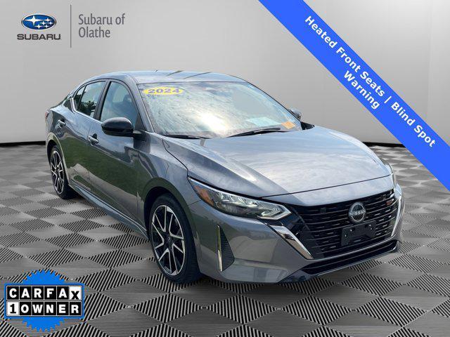 used 2024 Nissan Sentra car, priced at $21,499