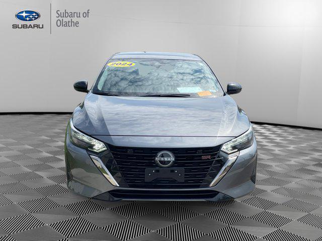 used 2024 Nissan Sentra car, priced at $23,000