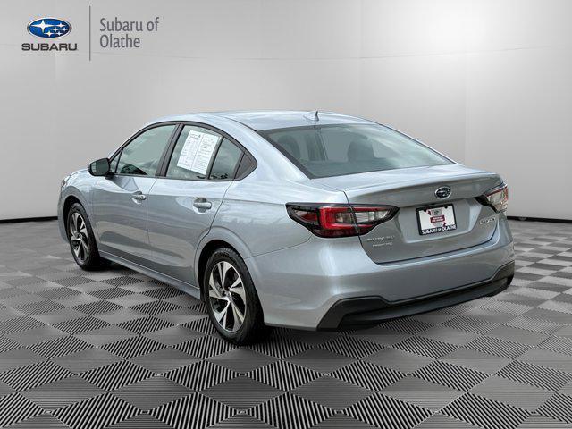 used 2025 Subaru Legacy car, priced at $29,700